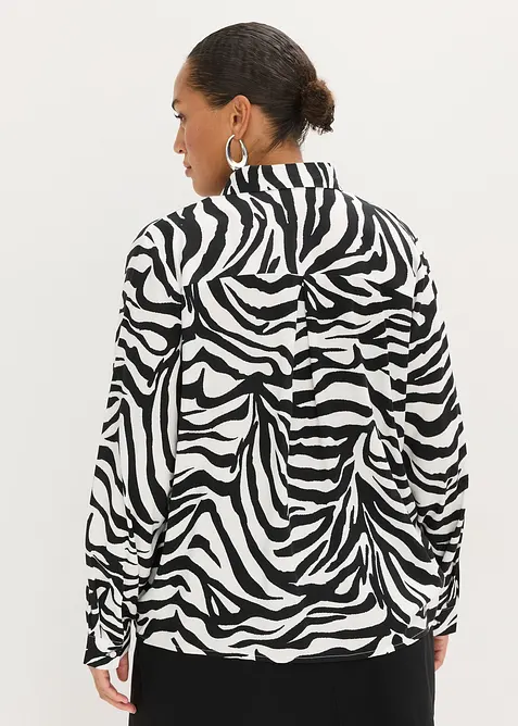 Blouse van soepele viscose, bonprix