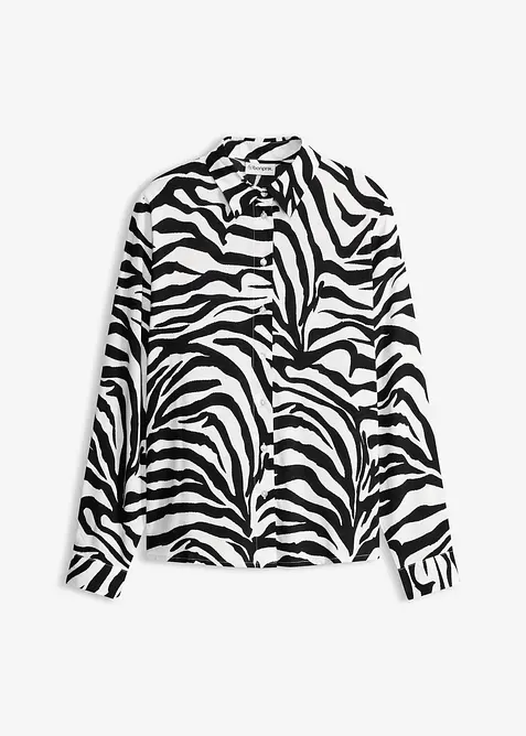 Blouse van soepele viscose, bonprix