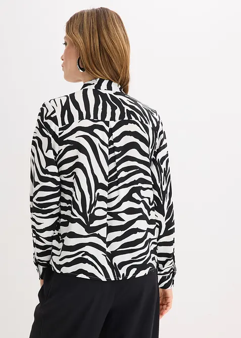 Blouse van soepele viscose, bonprix