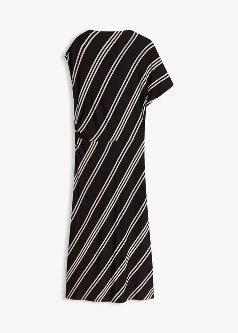 Midi jurk van zachte viscose-mix, bonprix