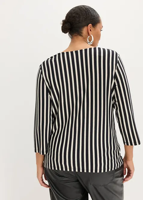 Shirt in een zachte viscosemix, bonprix