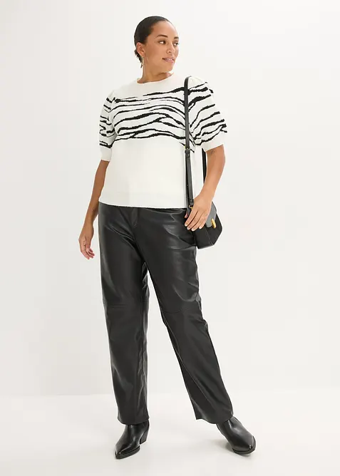 Trui met pofmouwen, bonprix