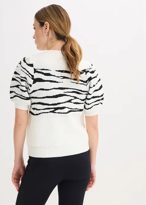 Trui met pofmouwen, bonprix