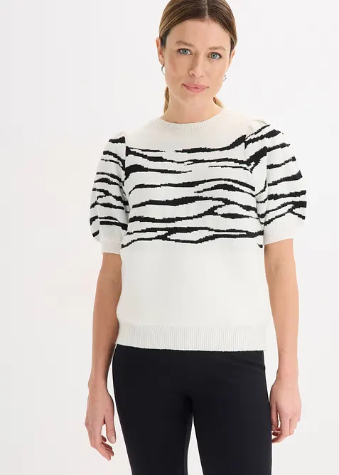 Trui met pofmouwen, bonprix