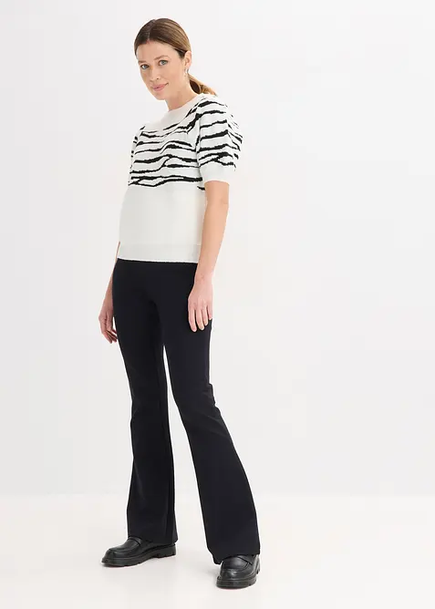 Trui met pofmouwen, bonprix