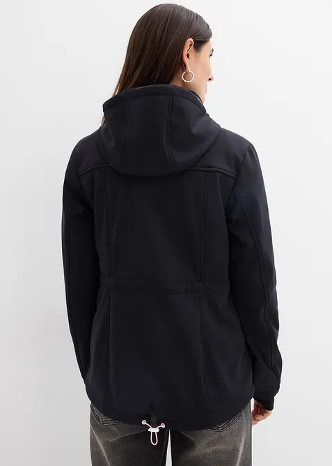 Waterafstotende softshell jas, bonprix