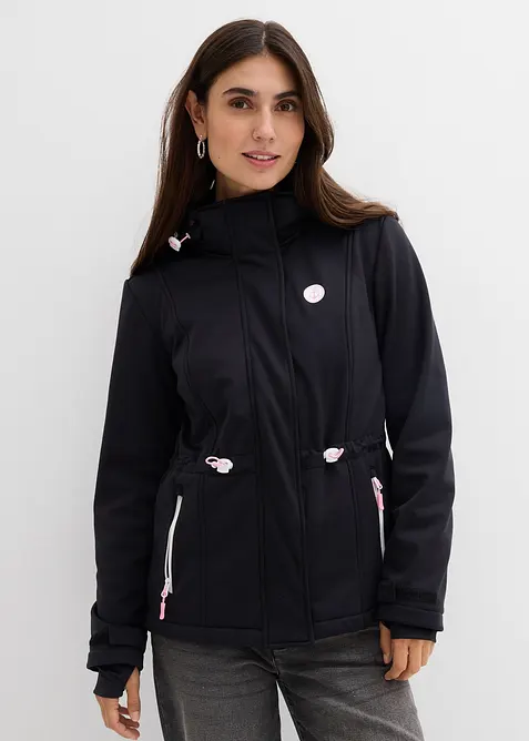 Waterafstotende softshell jas, bonprix