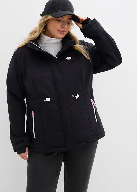 Waterafstotende softshell jas, bonprix