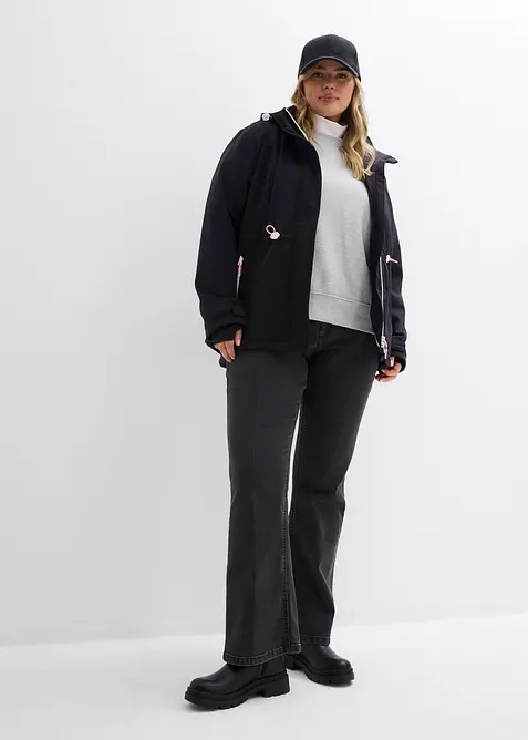 Waterafstotende softshell jas, bonprix