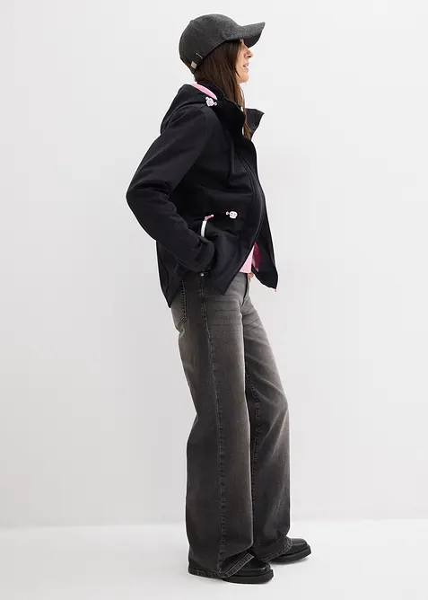 Waterafstotende softshell jas, bonprix