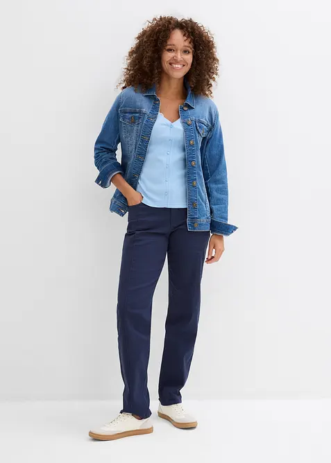 2-in-1 shirt van puur katoen, bonprix