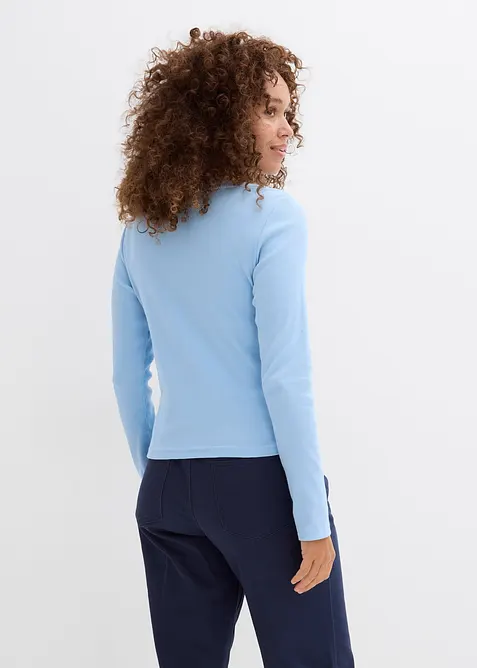 2-in-1 shirt van puur katoen, bonprix