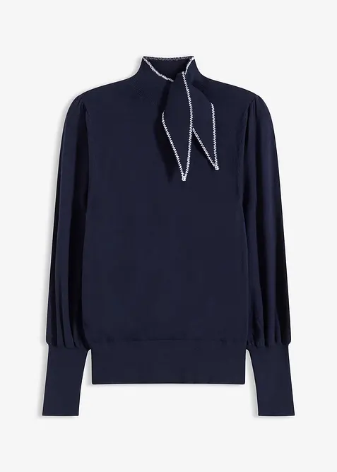 Trui van viscosemix, bonprix