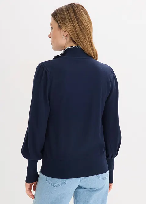 Trui van viscosemix, bonprix