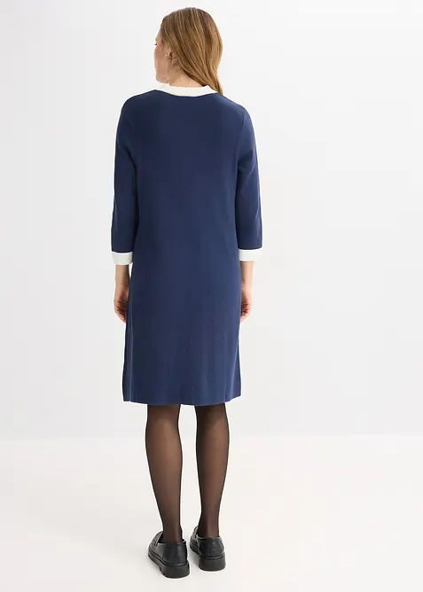 Gebreide jurk, bonprix