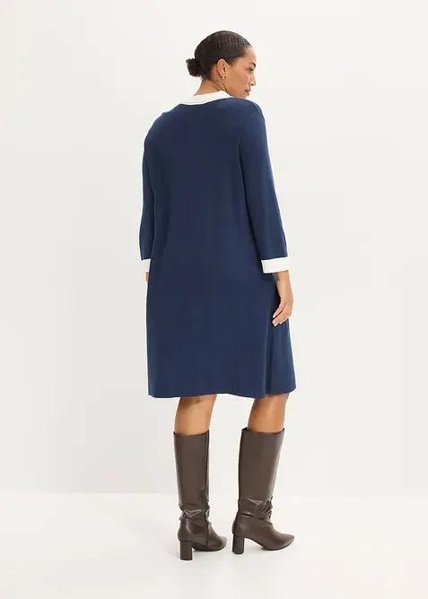 Gebreide jurk, bonprix