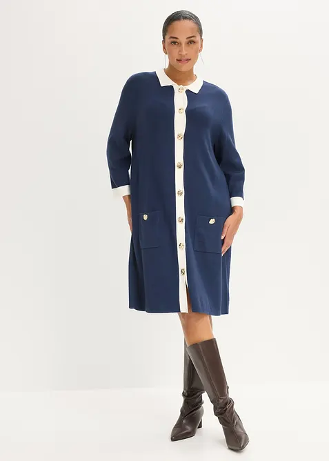 Gebreide jurk, bonprix