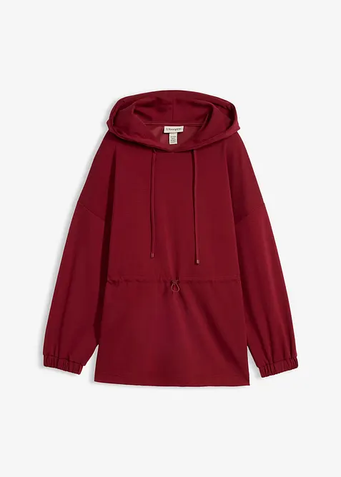 Lange sweater van zachte scuba, bonprix