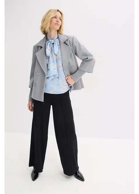 Tuniek van elegant satijn, bonprix