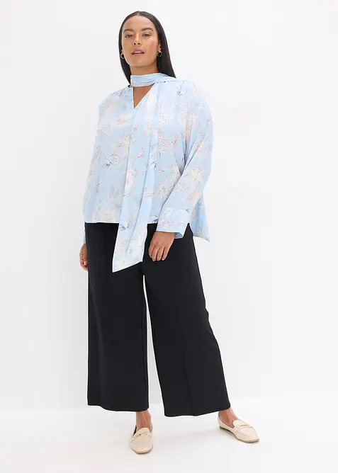 Tuniek van elegant satijn, bonprix