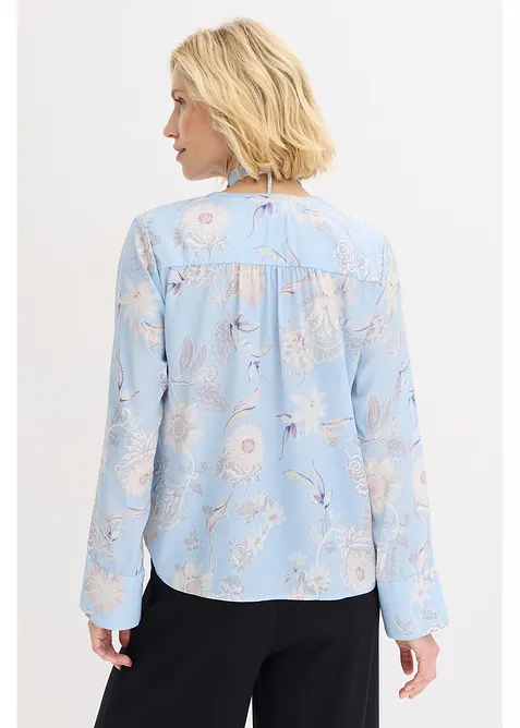 Tuniek van elegant satijn, bonprix