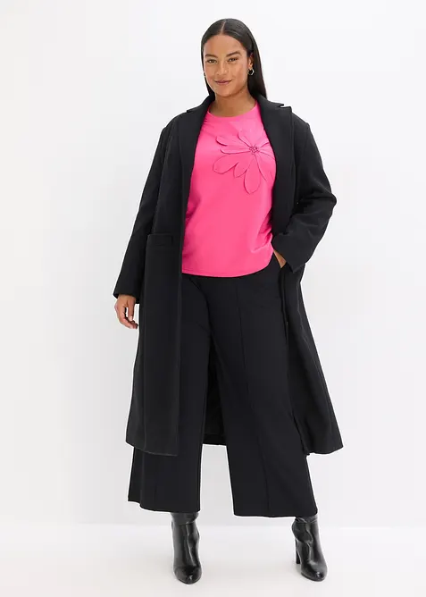 Sweater met applicatie, bonprix