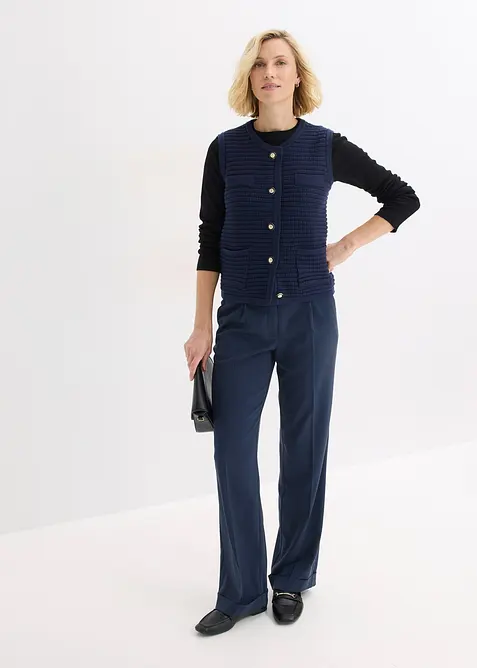 Mouwloos vest, bonprix