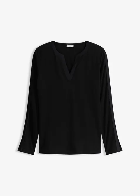 Longsleeve met splitten, bonprix