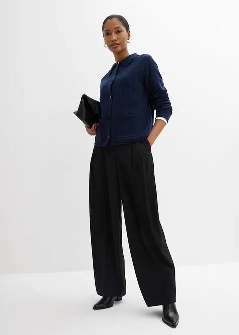 Vest in een viscosemix, bonprix