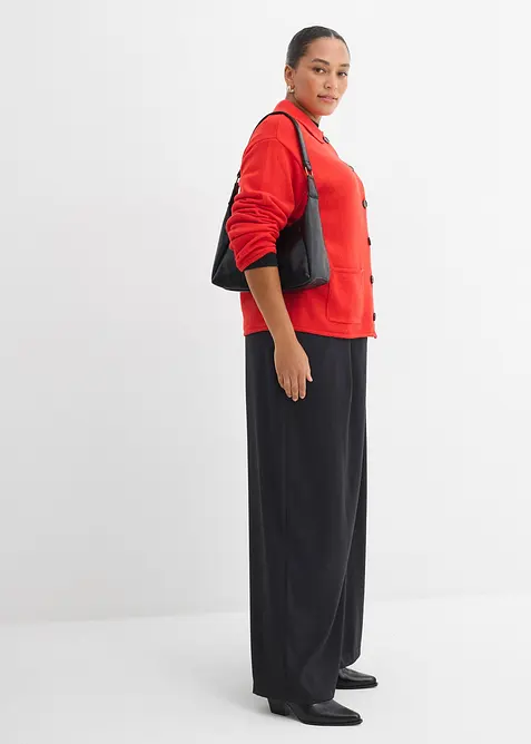 Vest in een viscosemix, bonprix