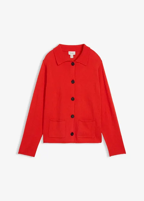 Vest in een viscosemix, bonprix