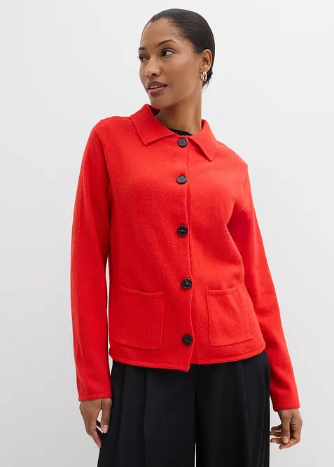 Vest in een viscosemix, bonprix