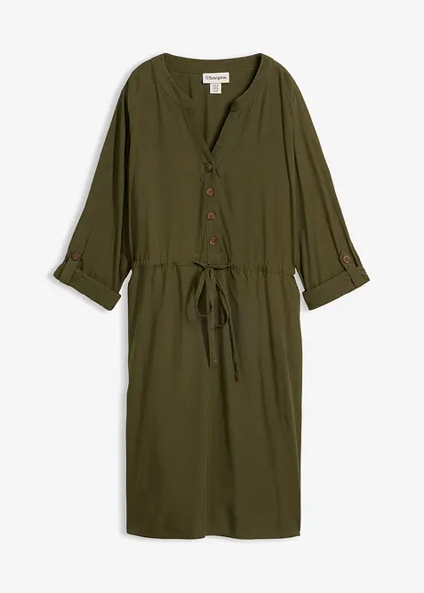 Jurk van soepele viscose, bonprix