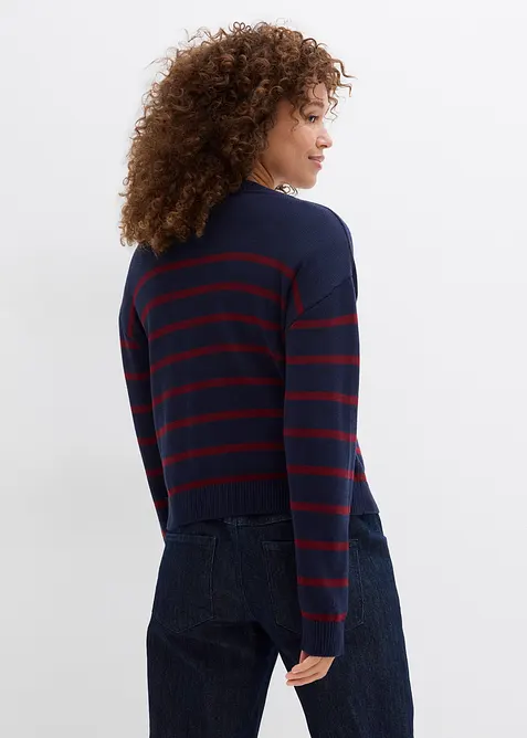 Gebreid vest, bonprix