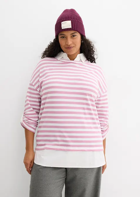 2 in1 sweater, bonprix