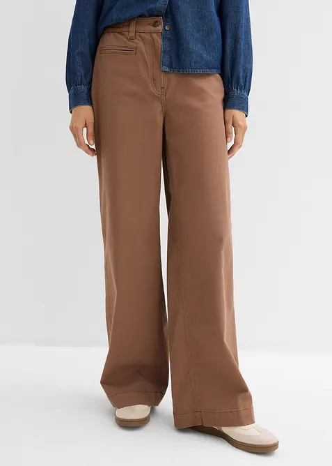 Twill broek, bonprix