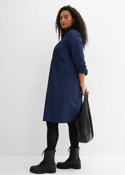 Overhemdjurk van puur katoen, bonprix