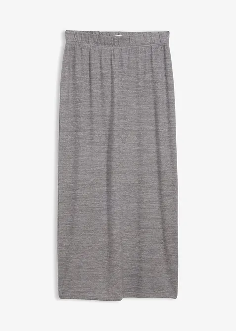 Sweatrok in gebreide look, bonprix