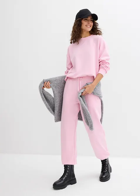 Joggingbroek van zachte scuba, bonprix