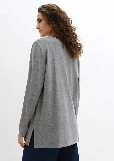 Longshirt van biologisch katoen, bonprix