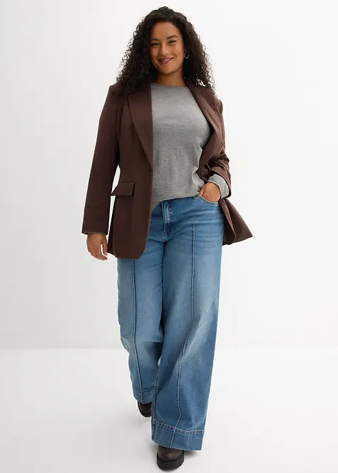 Longshirt van biologisch katoen, bonprix