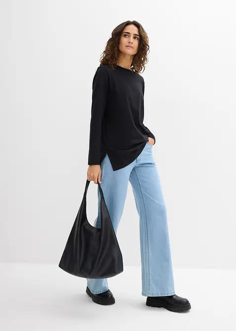 Longshirt van biologisch katoen, bonprix