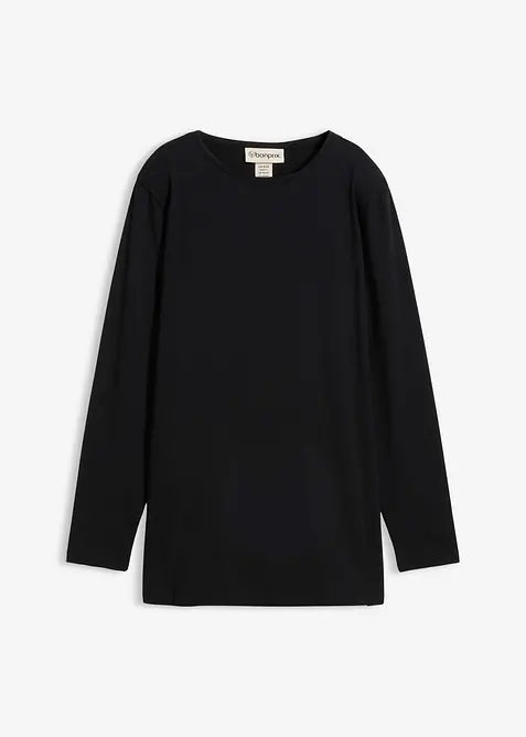 Longshirt van biologisch katoen, bonprix