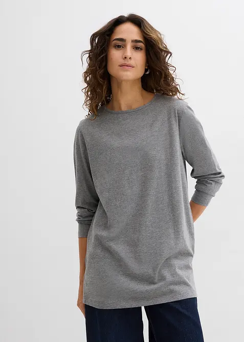 Longshirt van biologisch katoen, bonprix