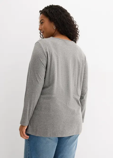 Longshirt van biologisch katoen, bonprix