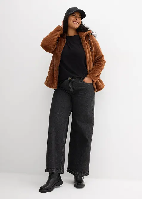 T-shirt van puur biologisch katoen ( set van 2), bonprix