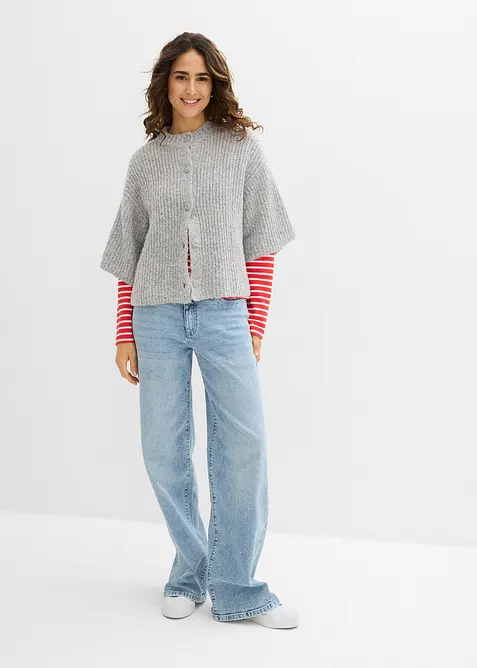 Gebreid vest, bonprix