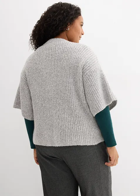 Gebreid vest, bonprix