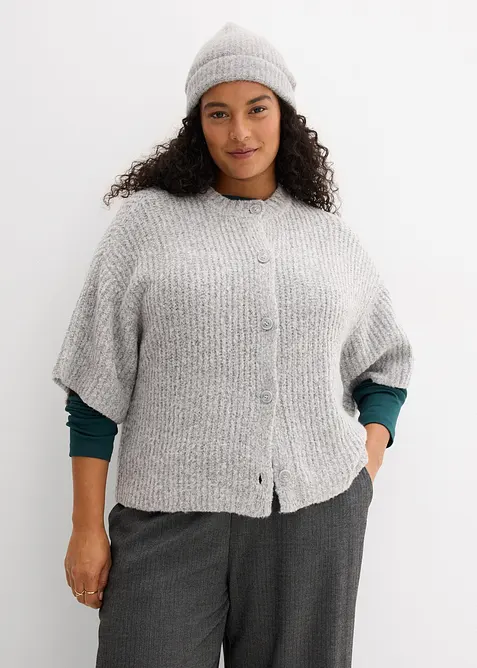 Gebreid vest, bonprix