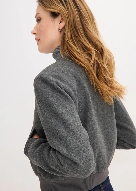 Boucl&eacute; bomber, bonprix